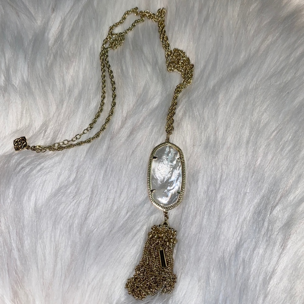 Rayne Kendra Scott Necklace in Pearl